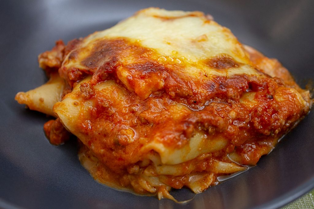 Read more about the article Bolognese sauce’s lasagna